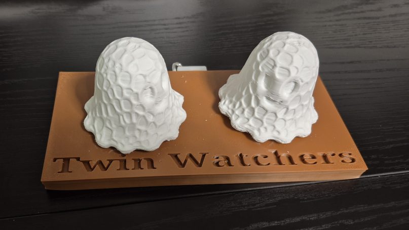 Nachtlich Geister Nachtlicht - Twin Watchers